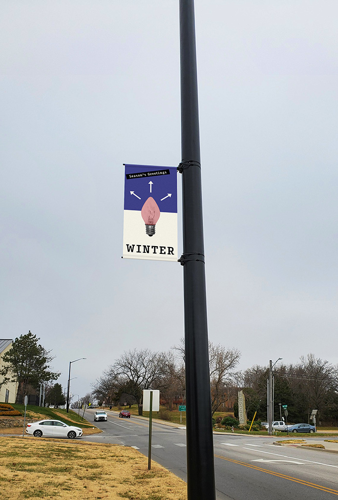 For this project we had to pick an artist and used their style of design and make 4 season posters. I picked Lester Bell, he has a very unique style.