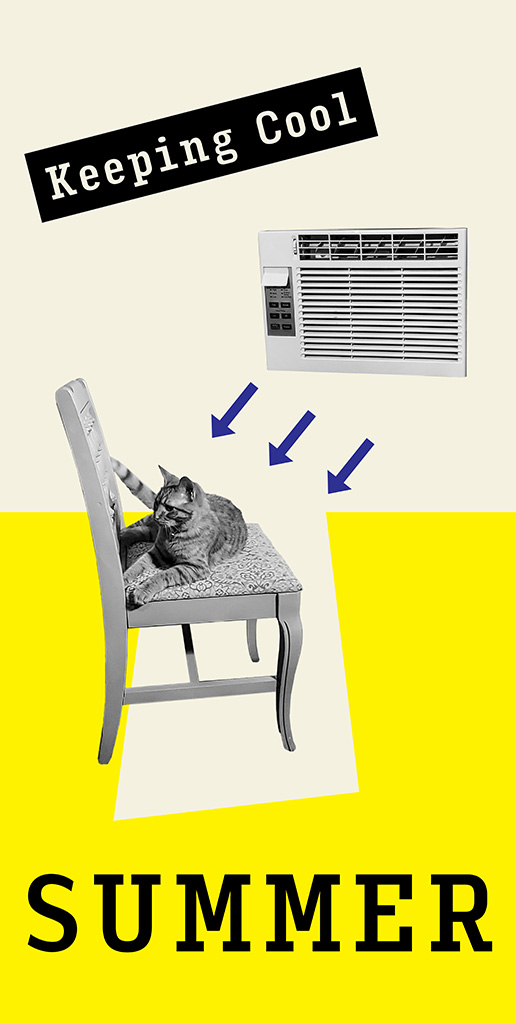 For this project we had to pick an artist and used their style of design and make 4 season posters. I picked Lester Bell, he has a very unique style.