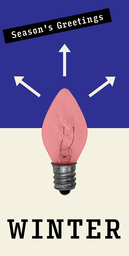 For this project we had to pick an artist and used their style of design and make 4 season posters. I picked Lester Bell, he has a very unique style.