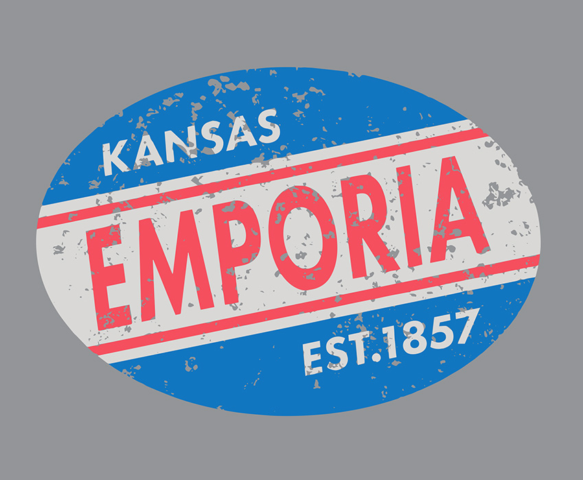 This project was what we needed to design an old distressed sign T-shirt for our hometown.