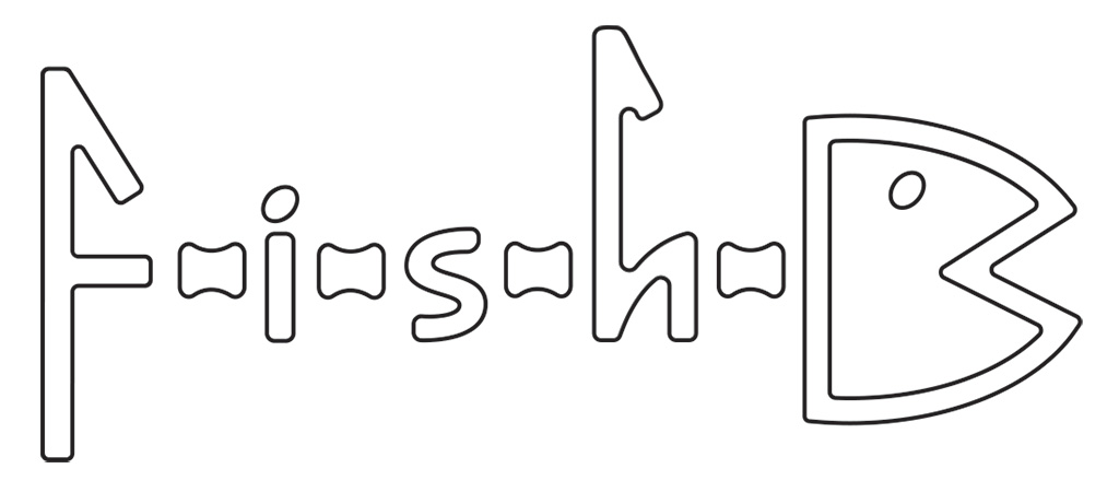 For this project we picked an object and had to make that object into text. I went with the word fish and made the words into a skeleton of the fish.