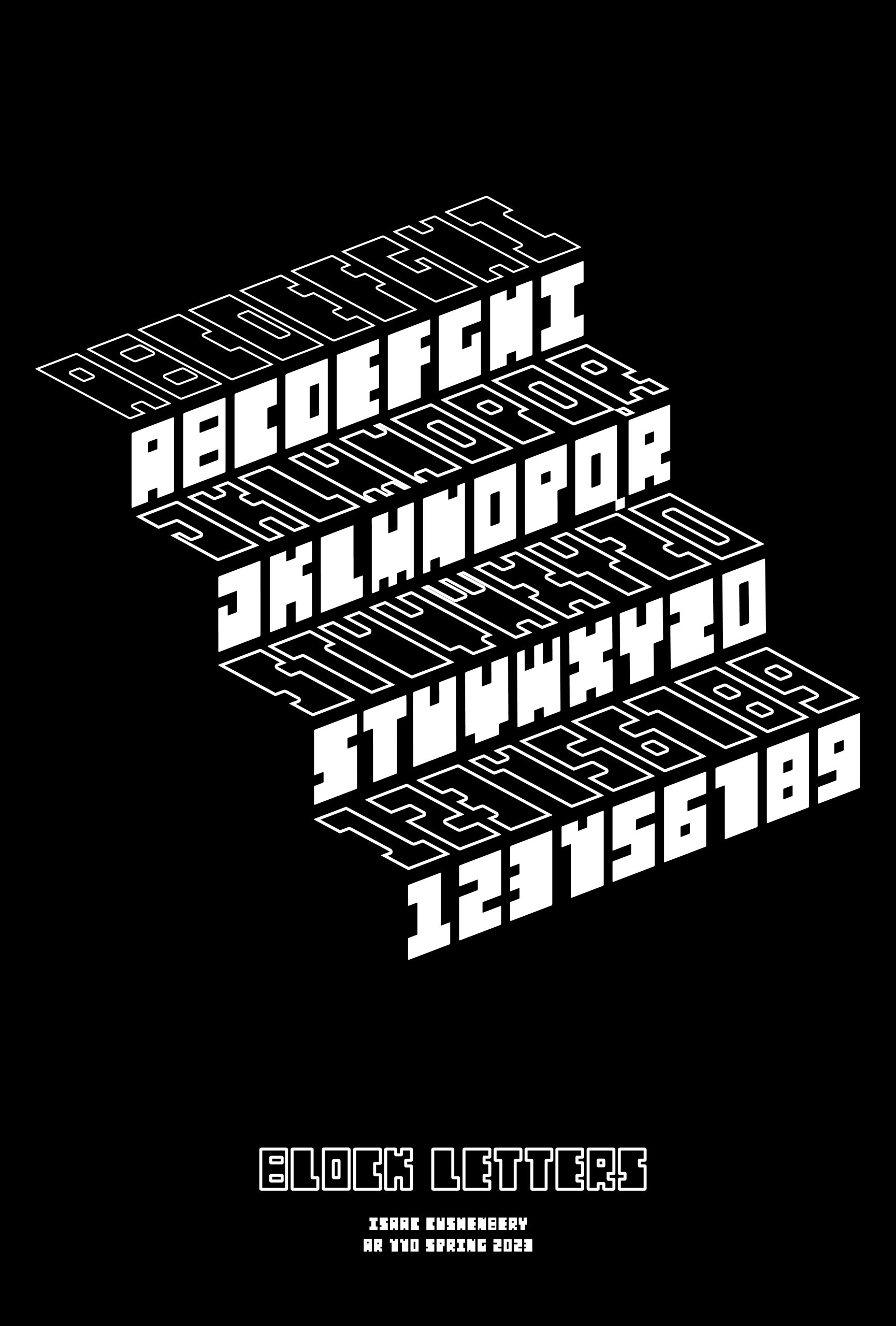 Cushenbery customtype poster